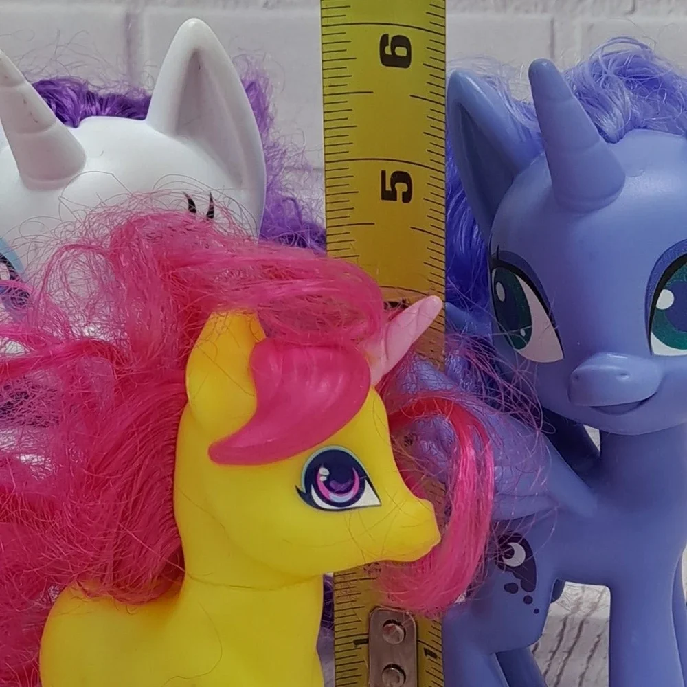 Lot of 3 My Little Pony 6
